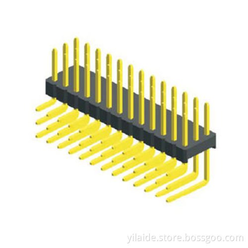 Pin Header with 2.54mm Pitch